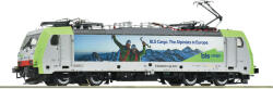 Roco 7510101 Villanymozdony, Re 486 501-0, Alpinist-festés, BLS Cargo VI, hangdekóderrel (9005033070168)