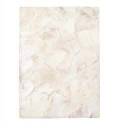 PASSUA Szőnyeg 150x360 cm shaggy szőrme Dave bézs krémszínű (5906909244048)