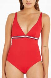 Tommy Hilfiger Egyrészes Fürdőruha Tommy Hilfiger Plunge One Piece 3XL-ES Méret (8720643546681)