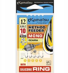 KONGER Kamatsu Horog MF-hez 10cm Zsinór Iseama 10 Db Karika (504025310)