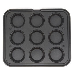 Maxima Tartlet forma - kerek - 89/65 mm - 9 darab (09374315)