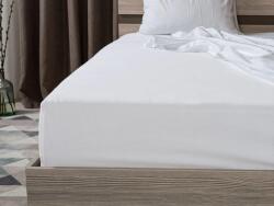  Cearsaf Jersey HIGHFIT alb 140 x 200 cm