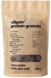 Vilgain Protein Granola -⁠ fulgi și nuci coapte în ciorchini mari și crocanți, îmbogățiți cu proteine din lapte, o gustare simplă și baza unui mic dejun nutritiv - vilgain - 43,99 RON
