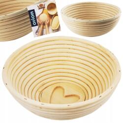 ORION Rattan kosár kenyérformázáshoz cipóhoz 1, 2kg (731177)