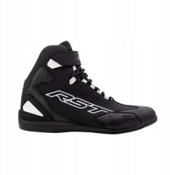 RST Bőr Cipő Rst Sabre Moto Ce Black/black/white (42)