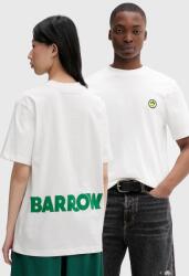 Barrow t-shirt pamutból - bézs S