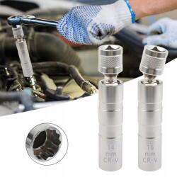  Gyújtógyertya dugókulcs Gyertya dugókulcs Mágnes 14/16mm 3/8 Bmw Nissan és egyéb modellekhez (Nasadka do Świec 438)