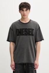 Diesel férfi t-shirt T-RAWBOXT - szürke M