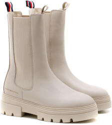 Tommy Hilfiger Női magasszárú bakancs Tommy Hilfiger Monochromatic Chelsea Boot 37-es méret