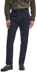 Barbour Sueded Sateen Tailored Fit Trousers - Dark Navy - 28