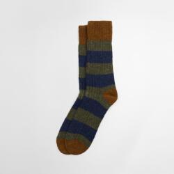 Barbour Houghton Stripe Socks - Thyme - M
