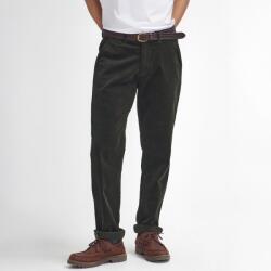 Barbour Stretch Cord Tailored Trousers - Forest - 40