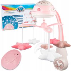 Canpol babies babies elektromos körhinta projektorral és zenedobozzal (75/100_pin)