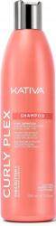 Kativa Curly Plex sampon göndör hajra töredezés ellen 355ml