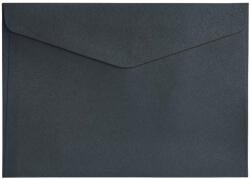  Papírgaléria Szilikonos Boríték LC/5 Pearl Black 150 gramm 10 Darab/Csomag (AAF351)