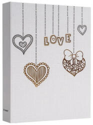Fandy Fotóalbum 16x20, 5 cm 36 Darab 10x15 cm-es Fotóhoz Hearts 1 (FA2359451)
