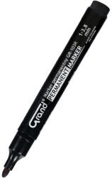 Grand GR-103R Permanent Marker 1-3, 8 mm Kerek Heggyel Fekete (KW1601316)
