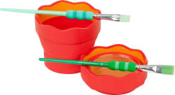Faber-Castell Click&Go Ecsettál Összecsukható Piros (FC181517)