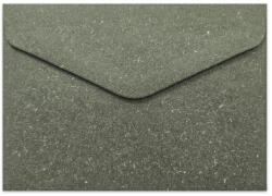  Papírgaléria Szilikonos Boríték LC/6 Wood Black 120 gramm 10 Darab/Csomag (AAF408)