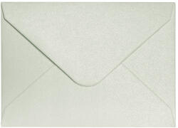  Papírgaléria Szilikonos Boríték 70x100 mm Pearl Light Silver 150 gramm 10 Darab/Csomag (AAF336)
