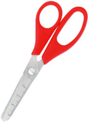 Fiorello GR-1502 Iskolai Olló 13 cm Jobbkezes (KW1301176)
