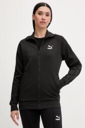 PUMA cipzáras melegítőfelső női T7 Track - fekete S