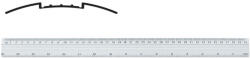  Grand GR-112-40 Vonalzó 40 cm Fém (KW1301505)