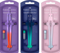 Faber-Castell Flow Edition Körzőkészlet Gyorsállítóval Vegyes Színekben (FC174556)