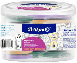 Pelikan Radír Ergonomikus Márvány Vegyes Színekben (H400207757)