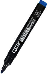 Grand GR-103R Permanent Marker 1-3, 8 mm Kerek Heggyel Kék (KW1601318)