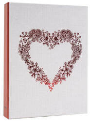 Fandy Fotóalbum 16x20, 5 cm 36 Darab 10x15 cm-es Fotóhoz Hearts 2 (FA2359452)