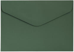  Papírgaléria Szilikonos Boríték LC/6 Smooth Green 120 gramm 10 Darab/Csomag (AAF401)