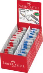 Faber-Castell Kupakradír Grip 2001 Piros-Kék 2 Darab/Csomag (LDFX0035)