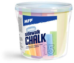 MFP Aszfaltkréta 15 Darab/Doboz Színes (MFP6320135)