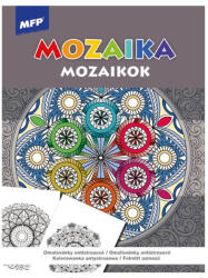 MFP Felnőtt Színező A/4 32 Lapos Mozaikok (MFP5301219)