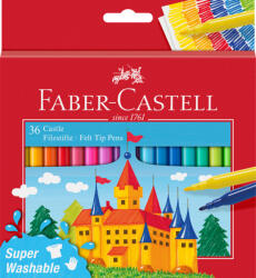 Faber-Castell Filctoll Készlet Kastélyos 36 Darab/Készlet (FC554203)