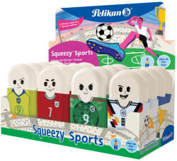 Pelikan Radír Squeezy Sports Vegyes Színekben (H400208878)