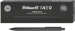 Pelikan Végtelen Ceruza Cserélhető Heggyel Kupakos Black Rock Ineo (H400207812)
