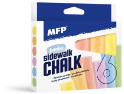 MFP Aszfaltkréta 6 Darab/Doboz Színes (MFP6320134)