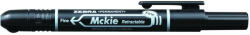  Zebra Permanent Marker Nyomógombos 1, 3 mm Mckie Fekete (TZ51061)