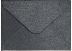  Szilikonos Boríték 70x100 mm Pearl Black 150 gramm 10 Darab/Csomag (AAF123)