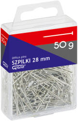  Grand Gombostű 28 mm 50 gramm Fém Műanyag Dobozban (KW1101638)