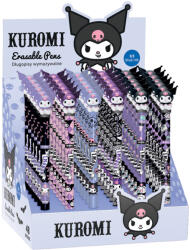 Colorino Golyóstoll Radírozható 0, 5 mm Kuromi Twist Vegyes Minták (R14539PTR)