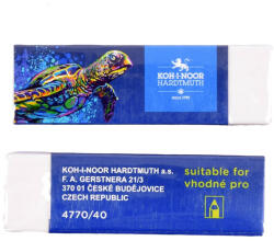 KOH-I-NOOR 4770/40 Radír Papírfogóval Plasztik Teknős D40 (I7120197000)