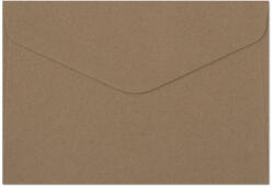  Papírgaléria Szilikonos Boríték LC/6 Kraft Dark Beige 120 gramm 10 Darab/Csomag (AAF360)