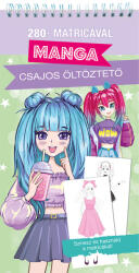  Dekoráld ki! Manga Csajos öltöztető (AAC719)