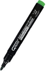 Grand GR-103R Permanent Marker 1-3, 8 mm Kerek Heggyel Zöld (KW1601319)