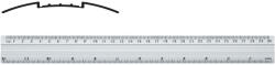  Grand GR-112-30 Vonalzó 30 cm Fém (KW1301322)