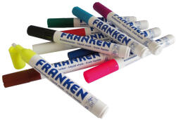Franken Üvegtábla marker 2-5mm ZKM96 Franken vegyes színek 10 db/csom (ZKM96)