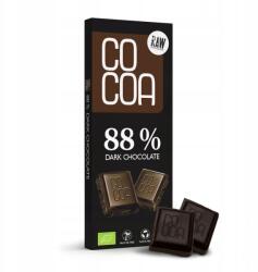 COCOA étcsokoládé 88 % bio 40 g (5902565216719)
